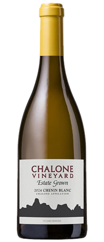 bottle shot 2024 estate chenin blanc