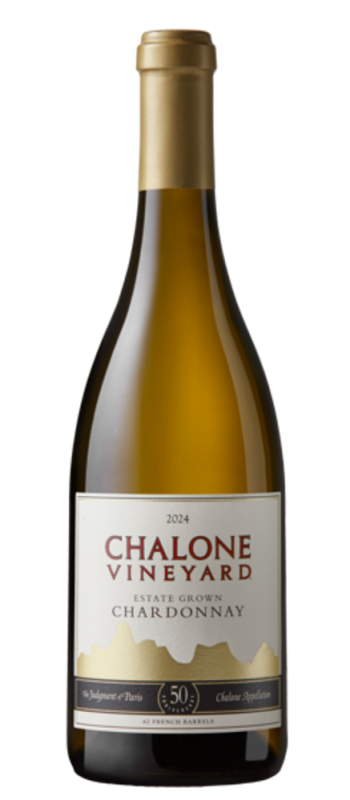 bottle shot 2024 judgment of paris 50th anniversary estate chardonnay